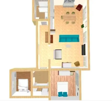 The Lady In Red - Romantique - Bail Mobilité Apartamento *