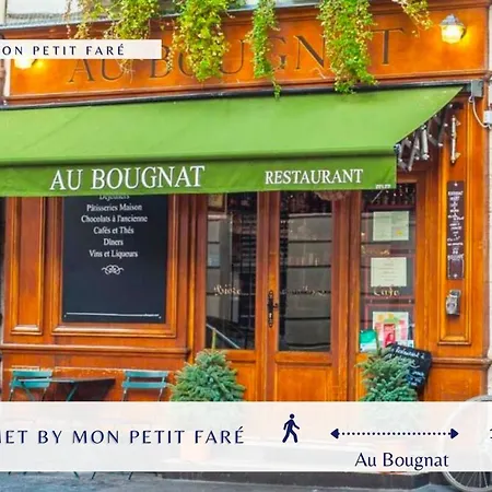 The Lady In Red - Romantique - By Mon Petit Fare Lejlighed Paris