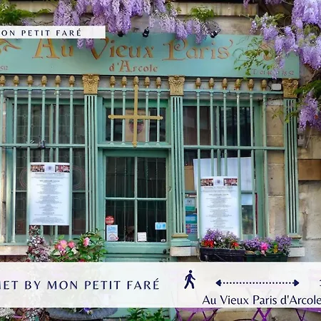 Lejlighed The Lady In Red - Romantique - By Mon Petit Fare Paris