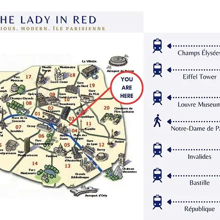 The Lady In Red - Romantique - By Mon Petit Fare *